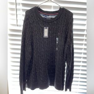Tommy Hilfiger Sweater. black. Sparkly. New.